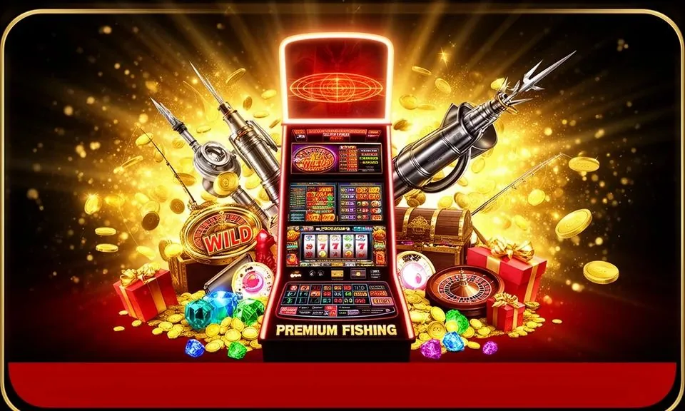 Mobile casino lobby